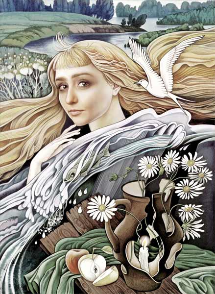 Fließende Zeit von Konstantin Avdeev