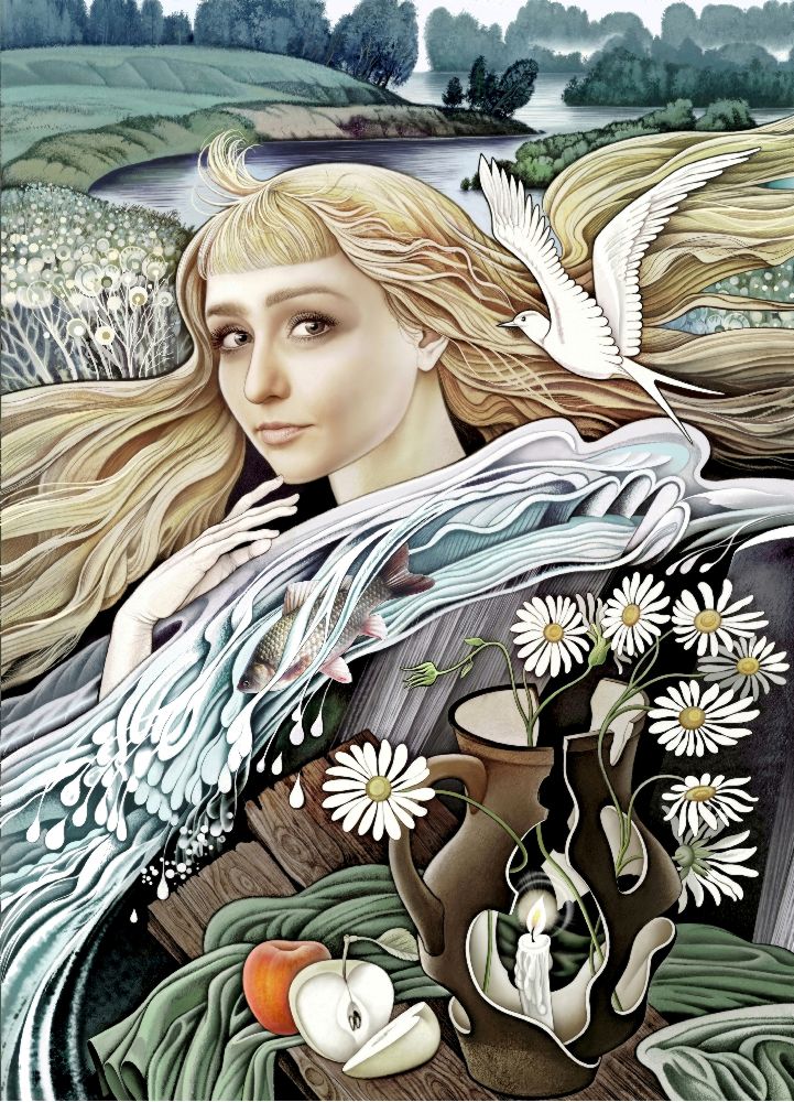 Fließende Zeit von Konstantin Avdeev