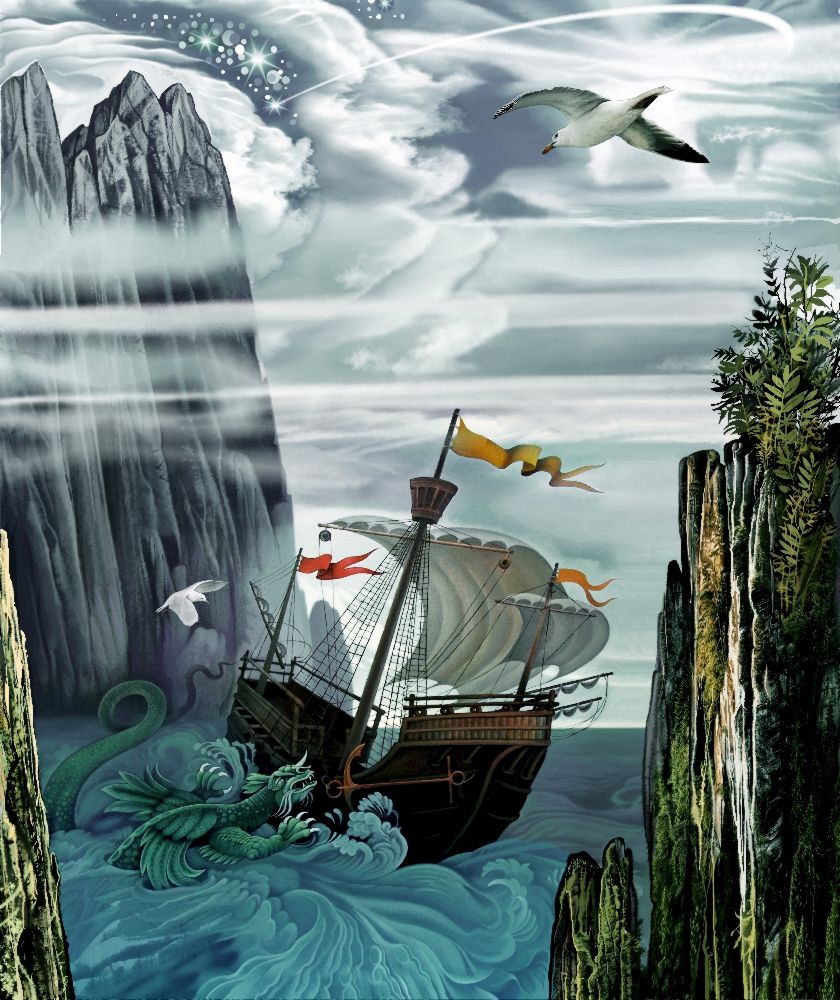 Geistes Schiff von Konstantin Avdeev