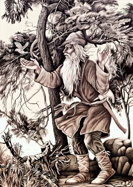 Gutmütiger Räuber von Konstantin Avdeev