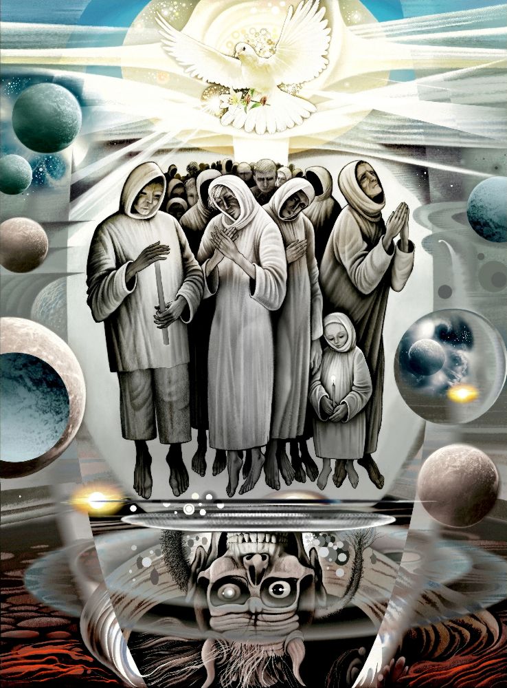 Jenseits des Leben von Konstantin Avdeev