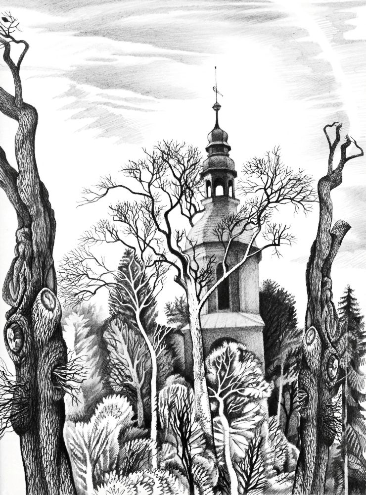 Verlassene Kirche von Konstantin Avdeev