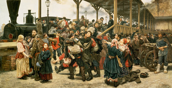 Aufbruch in den Krieg von Konstantin Apollonowitsch Sawizki