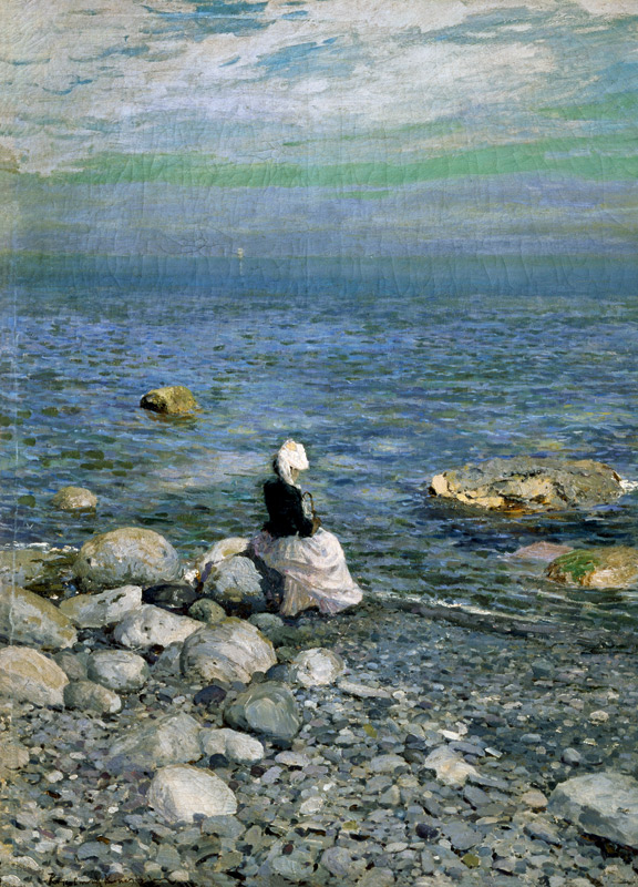 Am Ufer des Schwarzen Meeres von Konstantin Alexejewitsch Korowin