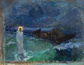 Christus wandelt auf dem Wasser