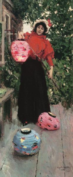 Chinesische Lampions