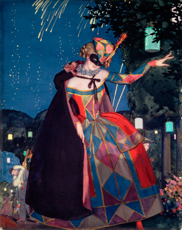 Colombinas Zunge von Konstantin Somow