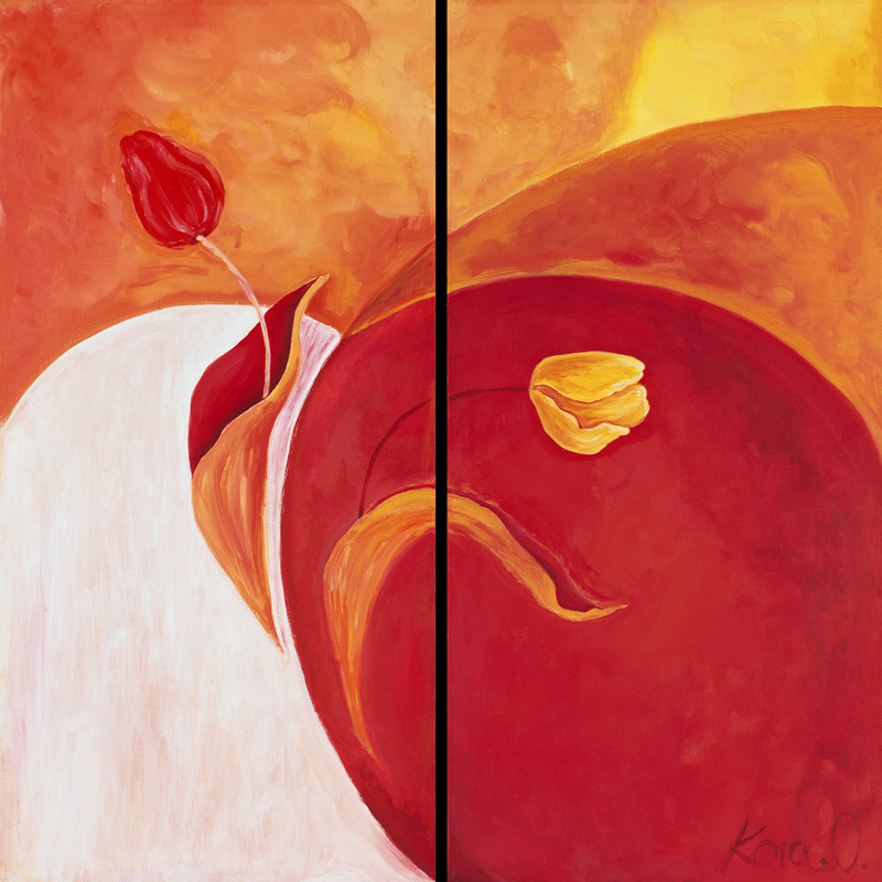 Ying und Yang von Kora Christen