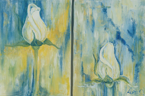 Impressionen mit hellen Knospen von Kora Christen