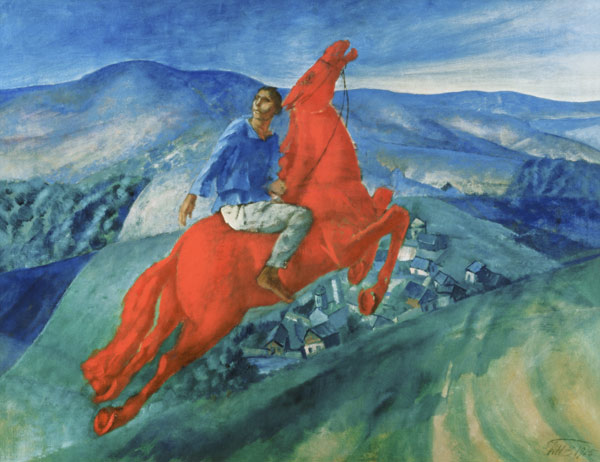 Fantasie von Kusma Sergejewitsch Petrow-Wodkin