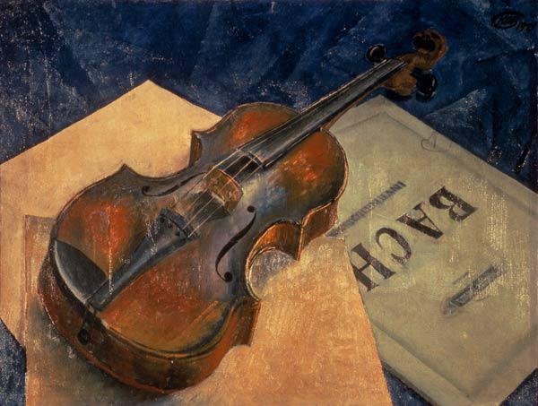 Stilleben mit Violine