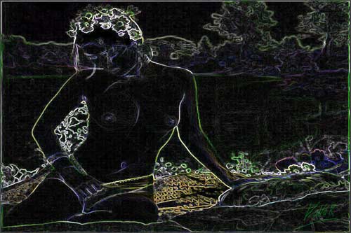 Projektion von Andreas Kovar