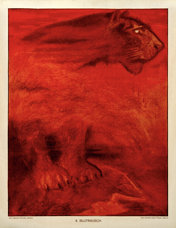 Blutrausch von Krain Willibald