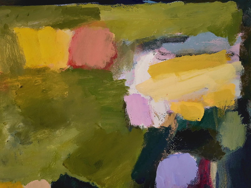 green silence von Diana Krinninger