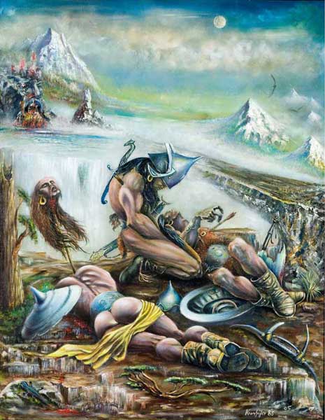 Bitterer Sieg von Siegfried Kronhöfer