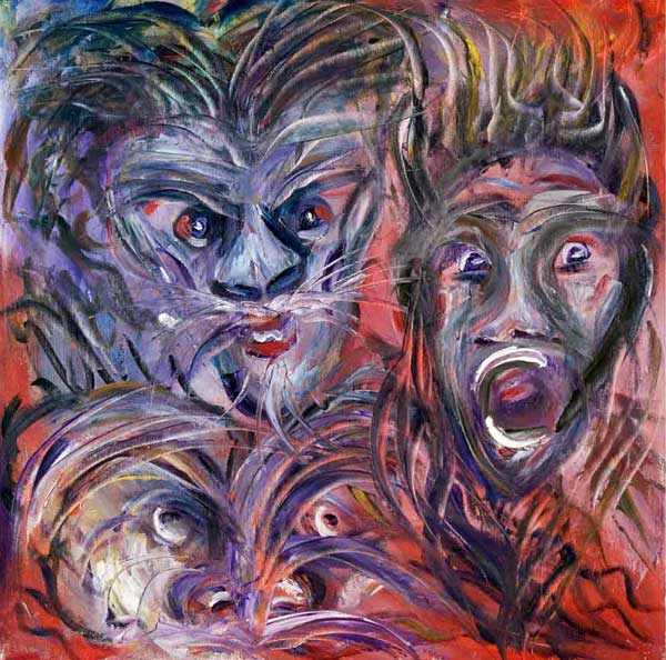 Das Entsetzen von Siegfried Kronhöfer