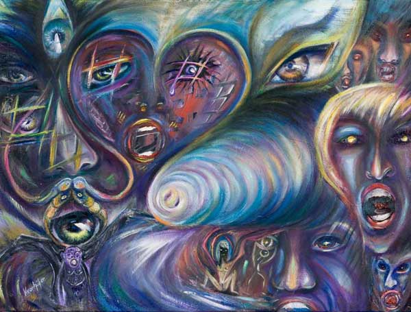 Der Alptraum von Siegfried Kronhöfer