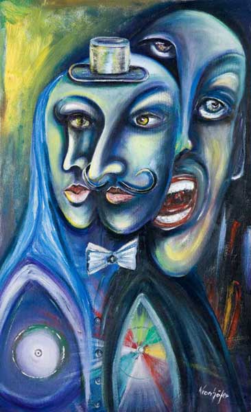 Die Eifersucht von Siegfried Kronhöfer