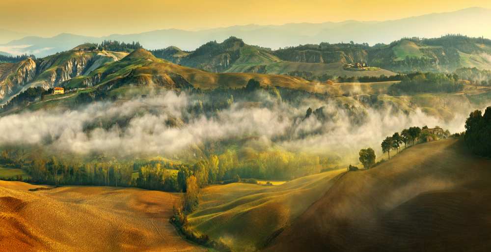 Autumn... von Krzysztof Browko