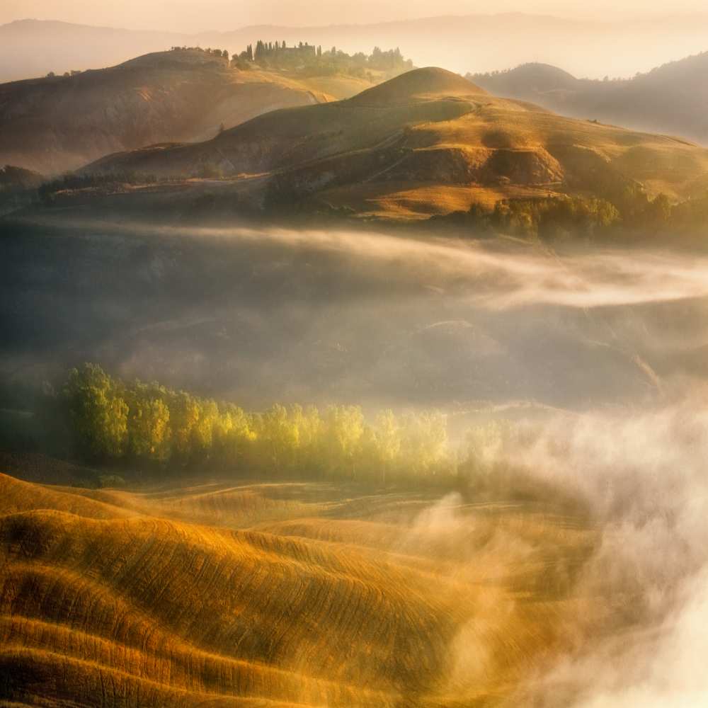 Mists... von Krzysztof Browko