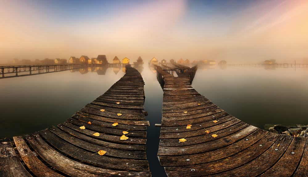 Mist... von Krzysztof Browko