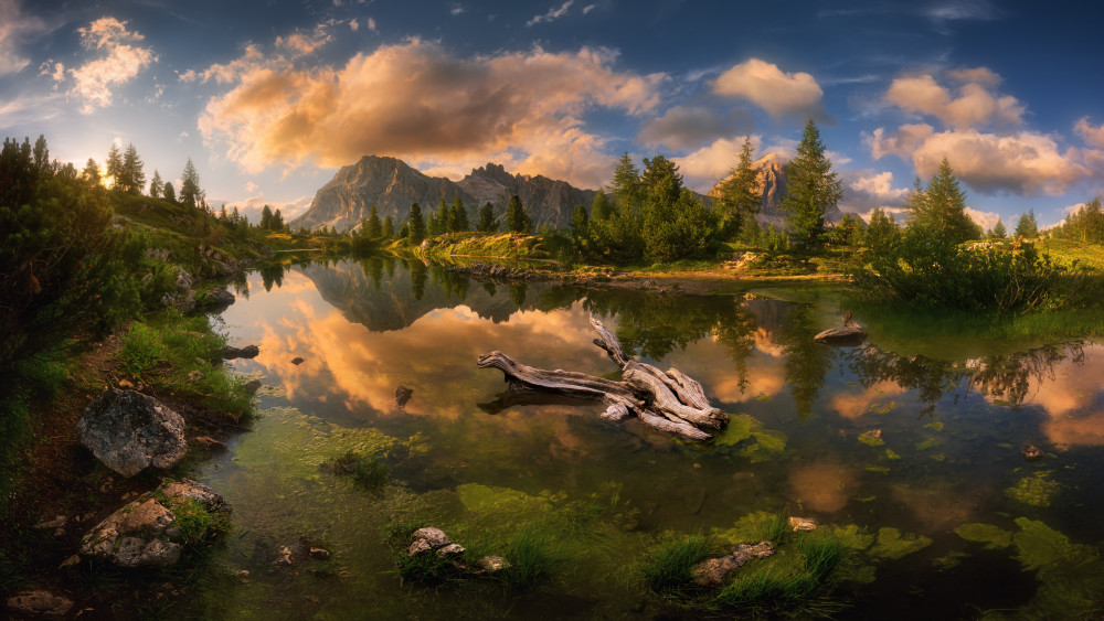 Quiet evening... von Krzysztof Browko