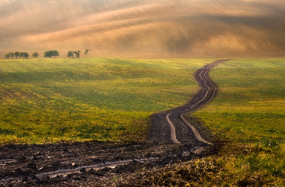 Road to nowhere... von Krzysztof Browko