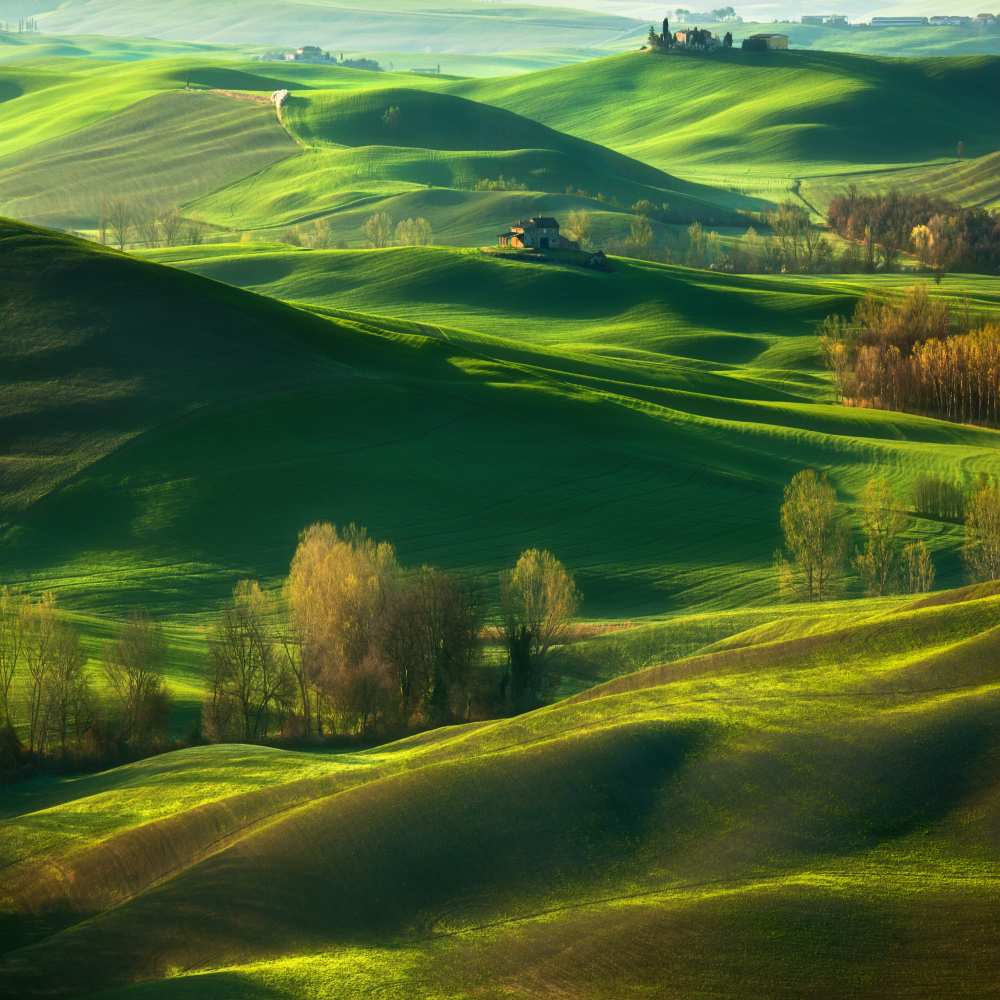 Valley... von Krzysztof Browko