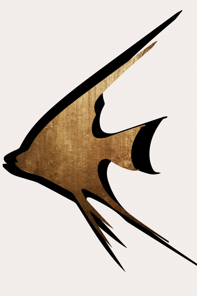 Gold Fish von Kubistika