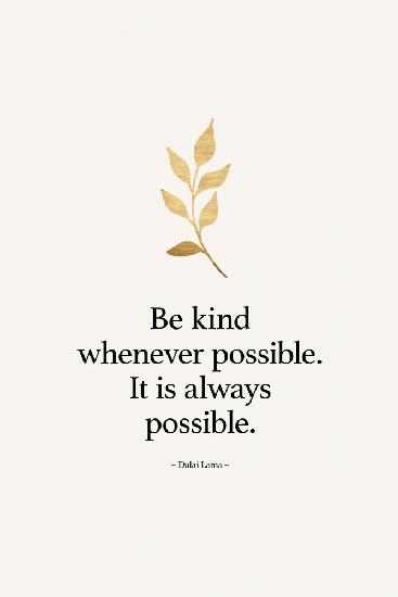 Always Be Kind