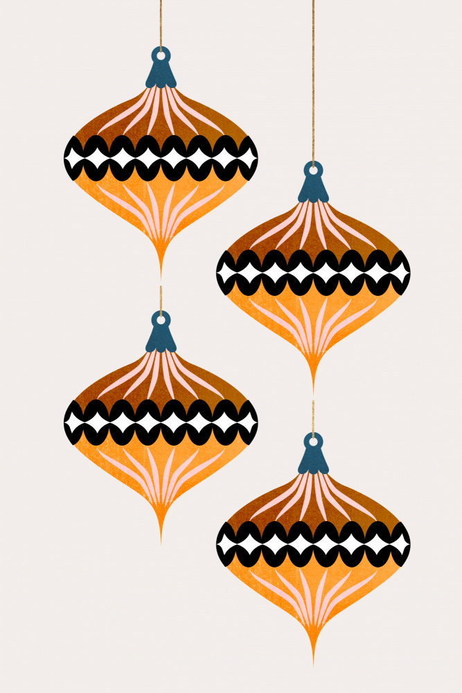 Christmas Balls (vers.1) von Kubistika