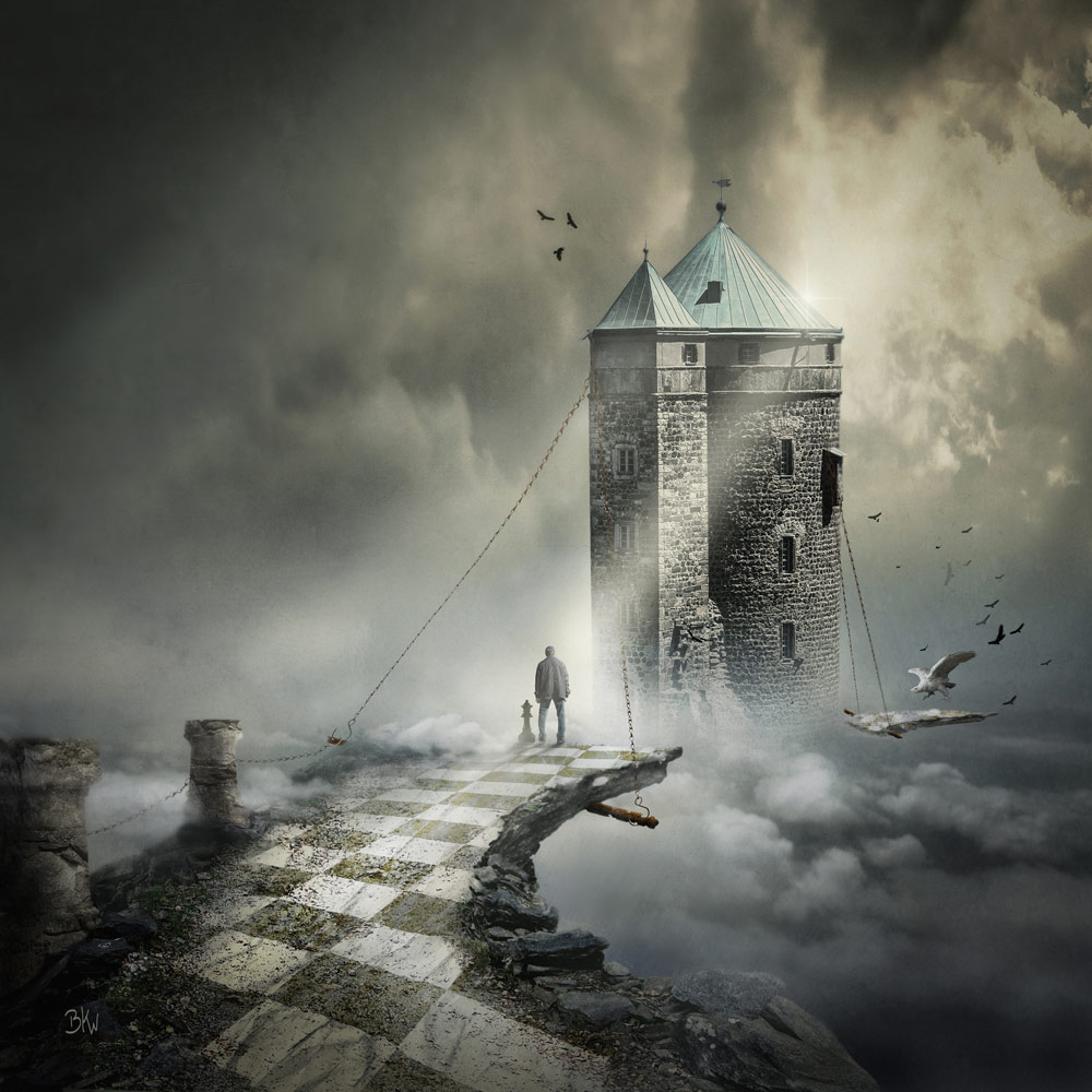 Der Turm von Brigitte Kuckenberg-Wagner