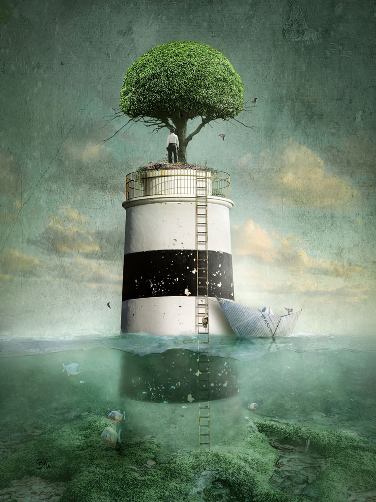 Meine kleine Insel von Brigitte Kuckenberg-Wagner