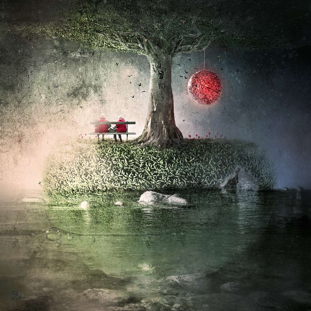 Zweisamkeit von Brigitte Kuckenberg-Wagner