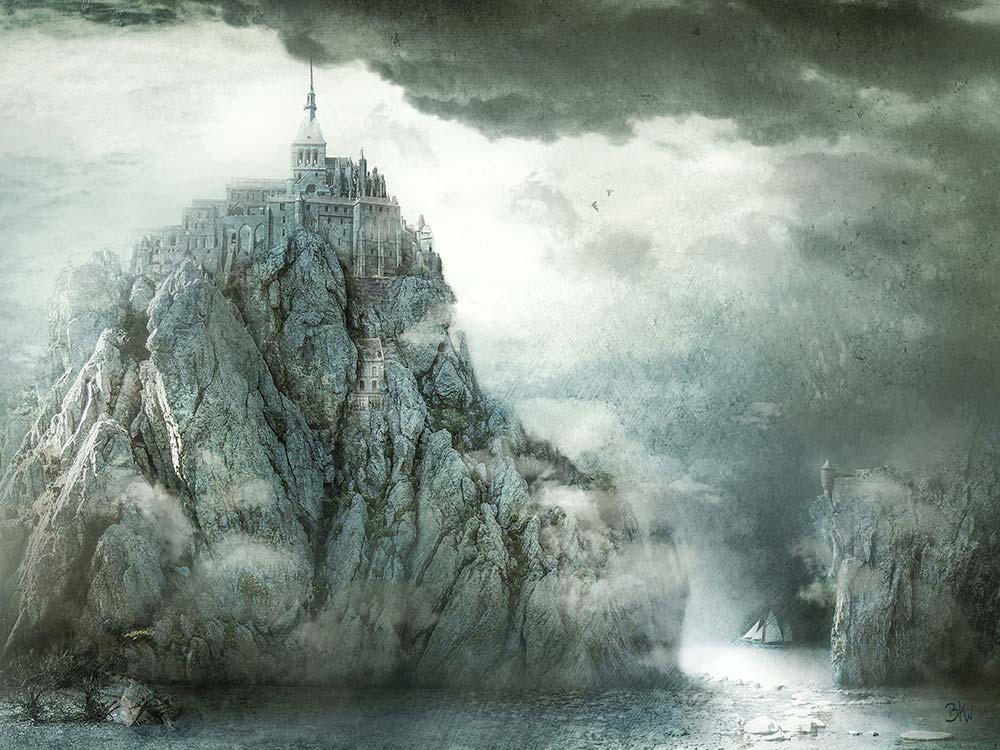 Der Felsen von Brigitte Kuckenberg-Wagner