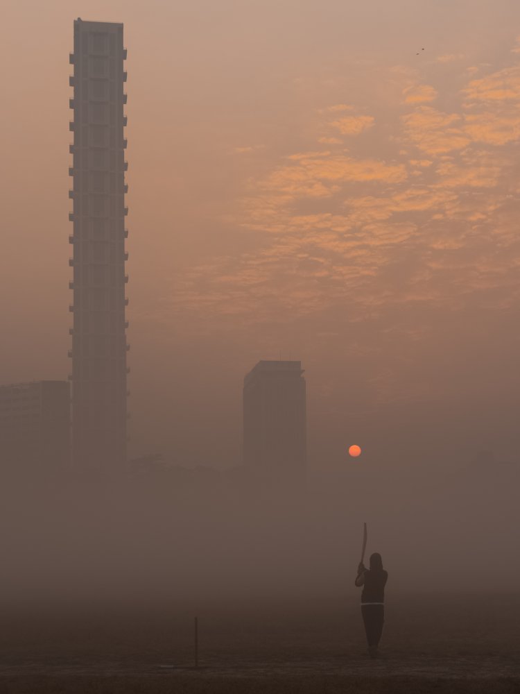 The shot von Kumarjeet Ray