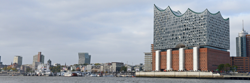 Hamburg Elphilarmonie von KUNSTKOPIE