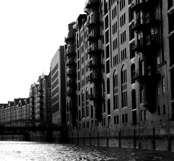 Speicherstadt von KUNSTKOPIE