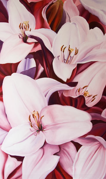 Lilien 7 von Kunstvilla