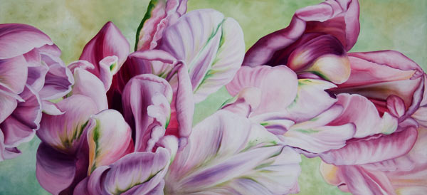 Tulpen II von Kunstvilla