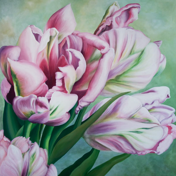 Tulpen III von Kunstvilla