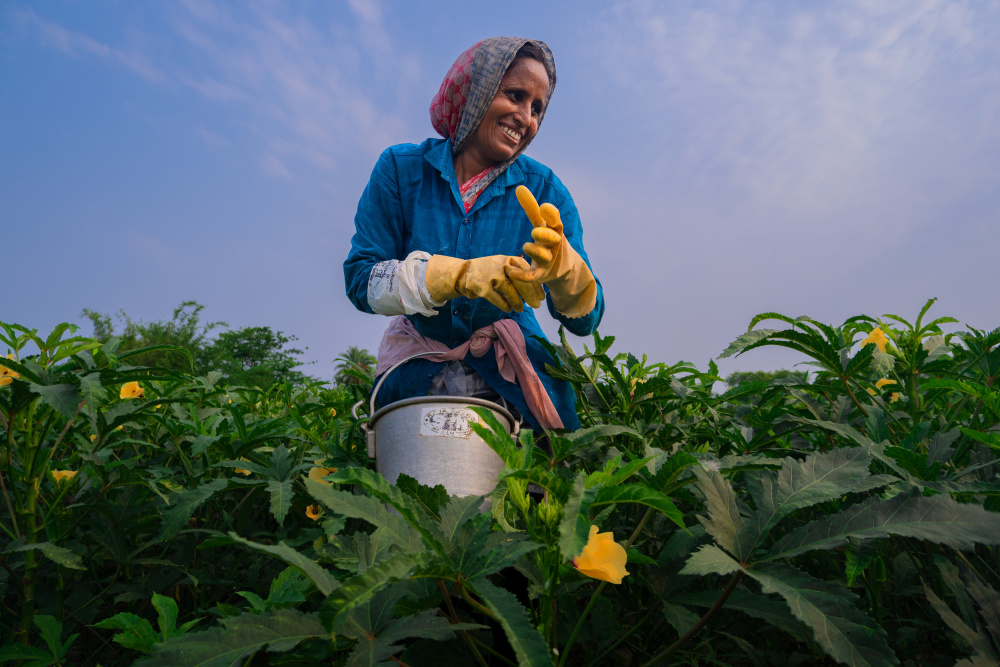 Environmental portrait von Kuntal Biswas