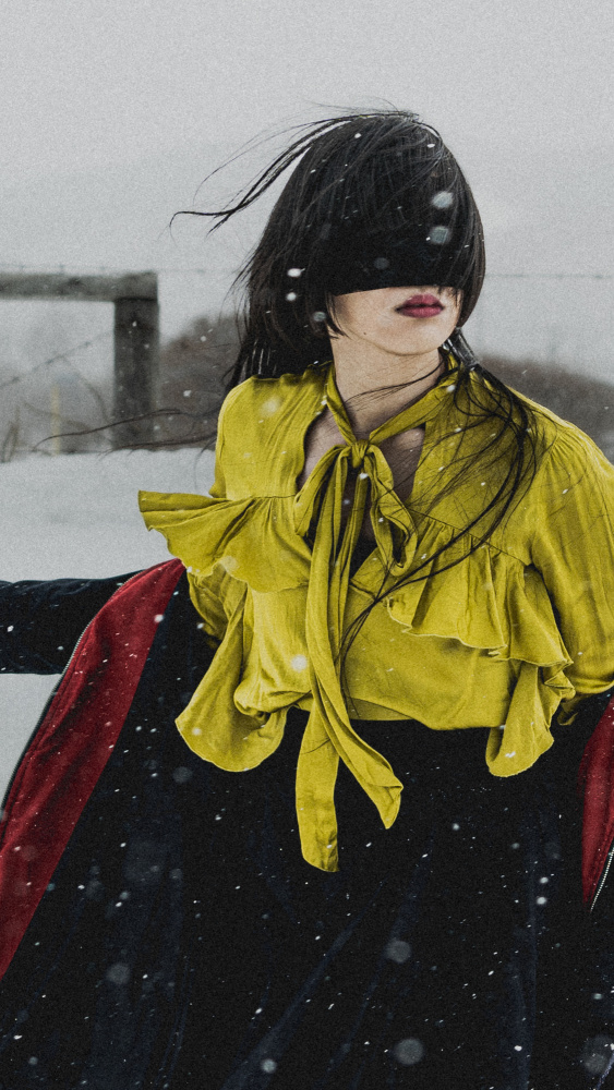 The beginning of snow von Kurosaki Sangan