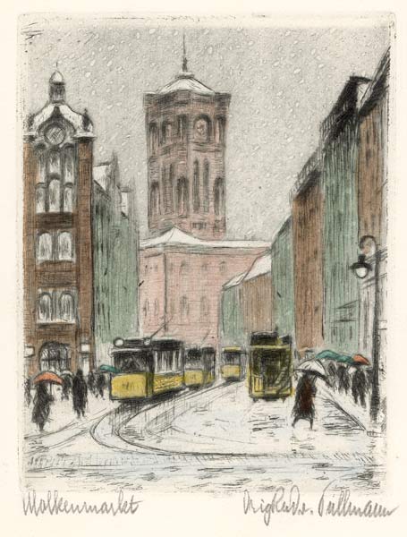 Berlin, Molkenmarkt von Kurt Pallmann