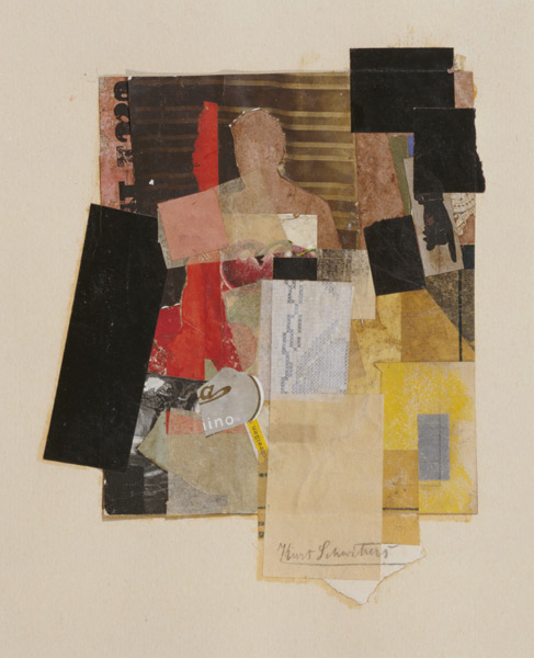 2. selbst oben von Kurt Schwitters