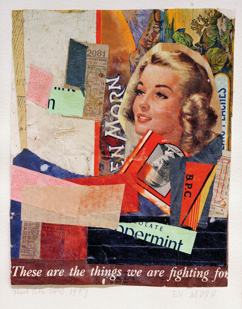 EN MORN von Kurt Schwitters