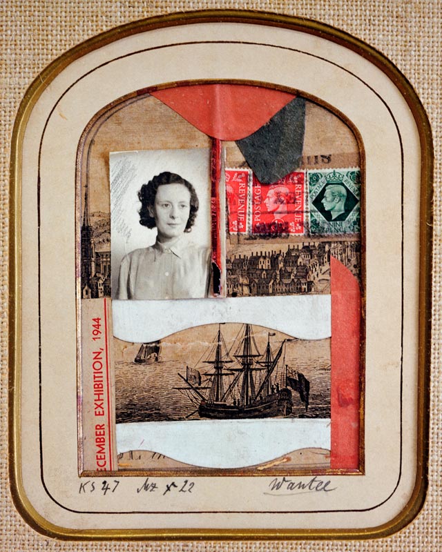 Mz x 22 Wantee von Kurt Schwitters