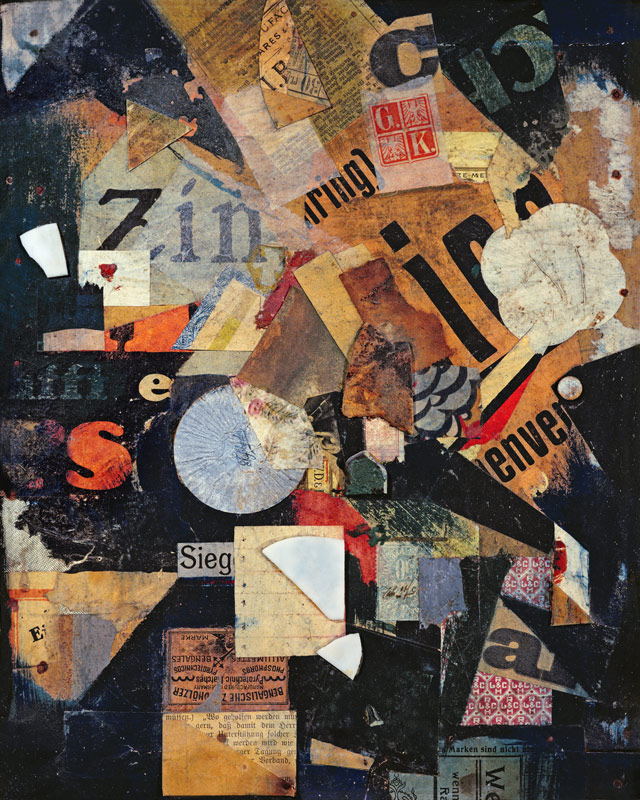 Sieg von Kurt Schwitters