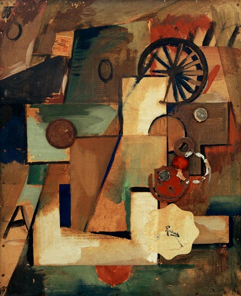 Dein treufrischer von Kurt Schwitters
