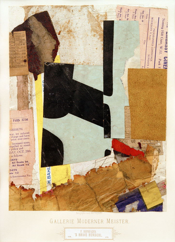 ‘s brave Hunderl von Kurt Schwitters